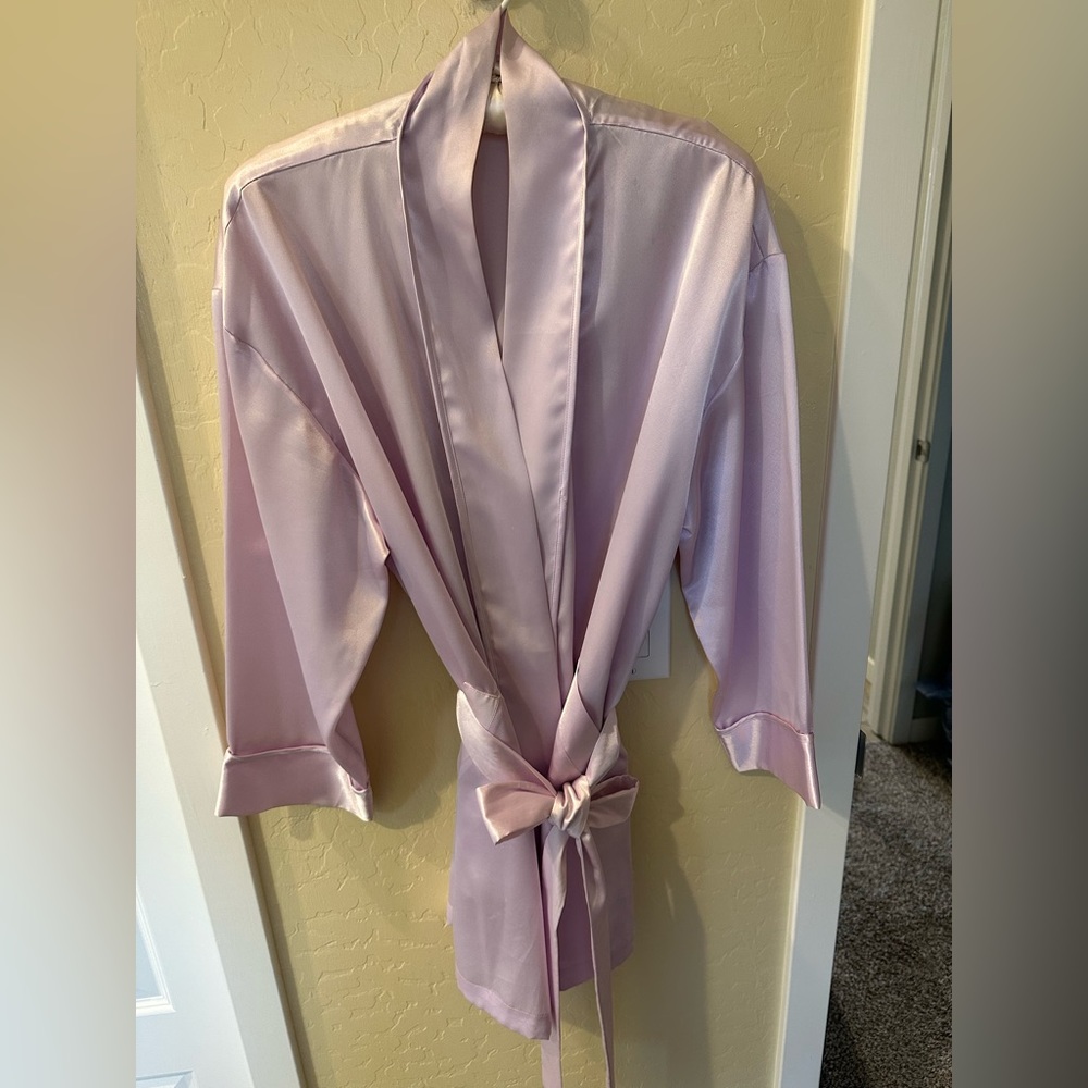 Victoria’s Secret Lavender Robe with Tie